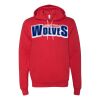3719 Unisex Sponge Fleece Hoodie Thumbnail