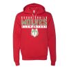 3719 Unisex Sponge Fleece Hoodie Thumbnail